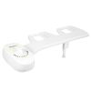 Bidet Fresh Water Spray No Electric Mechanical Bidet Toilet Seat Attachment