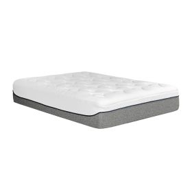 Ultra Plush 13 in. Medium Gel Memory Foam Mattress for Full Size Bed in a Box with Double Layered Jacquard Cover