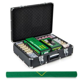 600-Piece Poker Chip Set 14 Gram Claytec Chips with Carrying Case