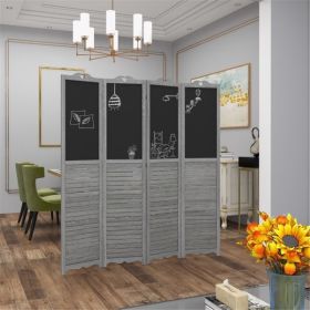 Wooden Room Divider/Privacy Screen