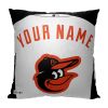 [Personalization Only] OFFICIAL MLB Jersey Personalized Pillow - Baltimore Orioles