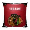 [Personalization Only] OFFICIAL NHL Jersey Personalized Pillow - Blackhawks