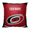 [Personalization Only] Official NHL Jersey Personalized Pillow - Hurricanes