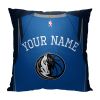 [Personalization Only] OFFICIAL NBA Jersey Personalized Pillow - Dallas Mavericks