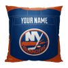 [Personalization Only] Official NHL Jersey Personalized Pillow - Islanders