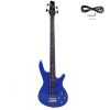 Exquisite Stylish IB Bass with Power Line and Wrench Tool Blue