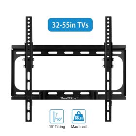 TV Wall Mount Tilt Dual Arm TV Mount Brackets Maximum VESA 400x400mm For 32-55in TVs