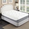 Ultra Plush 13 in. Medium Gel Memory Foam Mattress for Full Size Bed in a Box with Double Layered Jacquard Cover