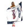 [Personalization Only] OFFICIAL MLB Jersey Personalized Silk Touch Throw Blanket - Braves