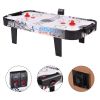 42 Inch Air Powered Hockey Table Top Scoring 2 Pushers