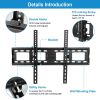 Tilt TV Wall Mount Bracket For 37-70in LED/LCD/PLASMA Flat TV VESA 630x420mm ±15 Degree Tilt