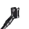 Mic Stand w/ Boom Arm 2mic Black