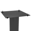 Pedestal Speaker Stand, Steel Construction, Cable Management