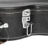 Glarry High-End Fine-Grain PU Leather Hard Case for 335 Style Semi-Hollow & Hollowbody Electric Guitar