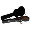 Glarry High-End Fine-Grain PU Leather Hard Case for 335 Style Semi-Hollow & Hollowbody Electric Guitar