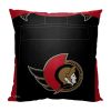 [Personalization Only] Official NHL Jersey Personalized Pillow - Senators