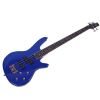 Exquisite Stylish IB Bass with Power Line and Wrench Tool Blue