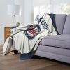 [Personalization Only] OFFICIAL MLB Jersey Personalized Silk Touch Throw Blanket - Twins