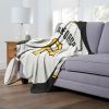 [Personalization Only] OFFICIAL MLB Jersey Personalized Silk Touch Throw Blanket - Pirates