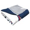 [Personalization Only] OFFICIAL MLB Jersey Personalized Silk Touch Throw Blanket - Braves