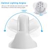 Wireless LED Spotlight 90 Degree Motion Sensor Night Lamp 360°Rotate Cordless Stairs Lights Battery Operated