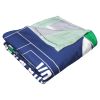 [Personalization Only] OFFICIAL NHL Jersey Personalized Silk Touch Throw Blanket - Canucks