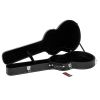 Glarry High-End Fine-Grain PU Leather Hard Case for 335 Style Semi-Hollow & Hollowbody Electric Guitar