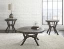 Alamo - Round Cocktail Table - Gray