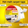 Double Sided Carpet Tape Rug Grippers Tape for Hardwood Floors 2 Inch x 20 Yards