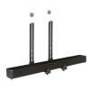 Universal and Adjustable Soundbar Mount in Black