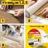 Double Sided Carpet Tape Rug Grippers Tape for Hardwood Floors 2 Inch x 20 Yards