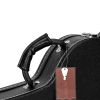 Glarry High-End Fine-Grain PU Leather Hard Case for 335 Style Semi-Hollow & Hollowbody Electric Guitar