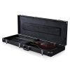 Electric Guitar Hard Shell Case Portable Square Guitar Case Hardshell for Standard Electric Guitars Black(No shipment on weekends)