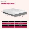 Ultra Plush 13 in. Medium Gel Memory Foam Mattress for Full Size Bed in a Box with Double Layered Jacquard Cover