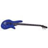 Exquisite Stylish IB Bass with Power Line and Wrench Tool Blue