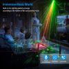 Sound Activated LED Projector Laser Patterns Laser Party Lights Disco Bar Music Strobe Lights