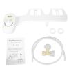 Bidet Fresh Water Spray No Electric Mechanical Bidet Toilet Seat Attachment