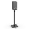 Pedestal Speaker Stand, Steel Construction, Cable Management