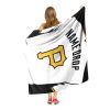 [Personalization Only] OFFICIAL MLB Jersey Personalized Silk Touch Throw Blanket - Pirates