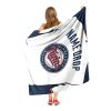 [Personalization Only] OFFICIAL MLB Jersey Personalized Silk Touch Throw Blanket - Twins