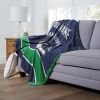 [Personalization Only] OFFICIAL NHL Jersey Personalized Silk Touch Throw Blanket - Canucks