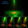 Sound Activated LED Projector Laser Patterns Laser Party Lights Disco Bar Music Strobe Lights