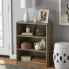 3-Shelf Bookcase with Adjustable Shelves