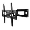 Full Motion TV Wall Mount Swivel Tilt TV Wall Rack Support 37-70' TV Wall Mount Max VESA Up To 600x400mm