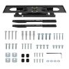 Full Motion TV Wall Mount Swivel Tilt TV Wall Rack Support 37-70' TV Wall Mount Max VESA Up To 600x400mm